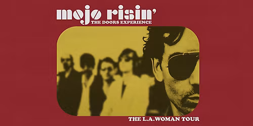 L.A Woman Tour Yarraville Live