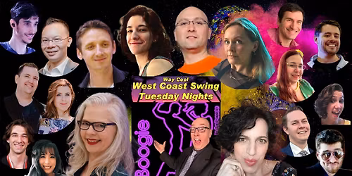 WCS Tuesday NOVEMBER 2025 Happenings @ The Boogie in Bethesda