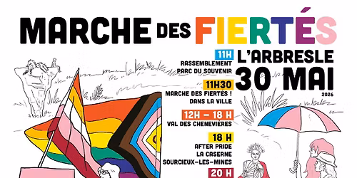 Marche des fiert\u00e9s rurale de L'Arbresle - 2eme \u00e9dition