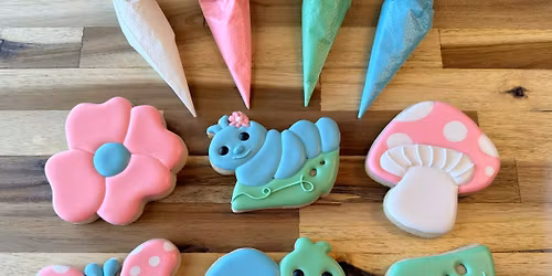 'Blooming Bugs' CookieFest Cookie Decorating Class