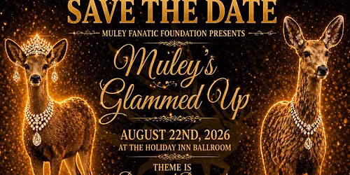 Muley's Glammed Up - Denim & Diamonds