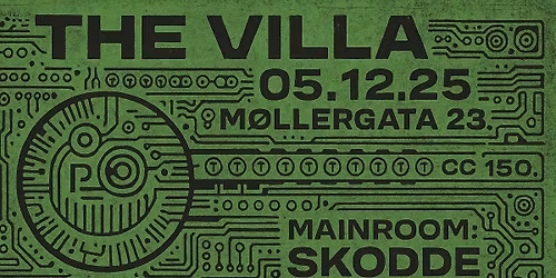 Skodde all night long at The Villa\/\/ SS Aydin B2B Javel