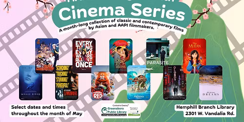 AAPI Heritage Month Cinema Series