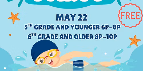 FREE Community Pool Party 