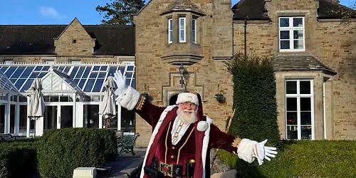 Afternoon Tea with Santa 