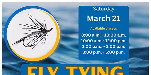 Fly Tying with Brad Highstreet