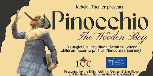 Pinocchio - The Wooden Boy
