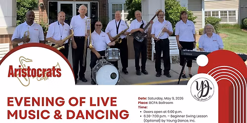The Aristocrats - Live Music & Dancing