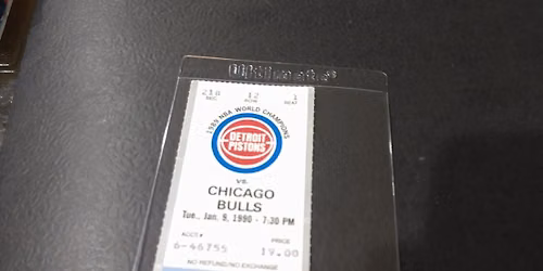 Chicago Bulls at Detroit Pistons at Little Caesars Arena