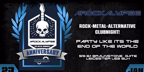 Arockalypse 4th Anniversary Special!