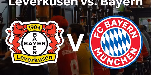 Bayer 04 Leverkusen vs Bayern Munich at Bay Arena