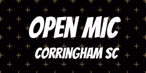 Corringham Social Club Open Mic with guest band GLA