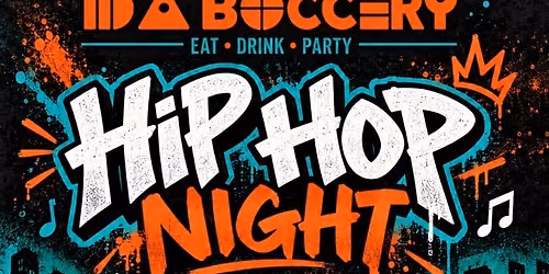 Hip Hop Night @ Da Boccery