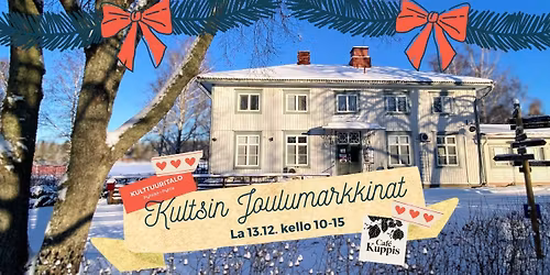Kultsin Joulumarkkinat