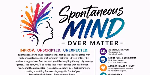 McGee's Improv Night with Spontaneous Mind
