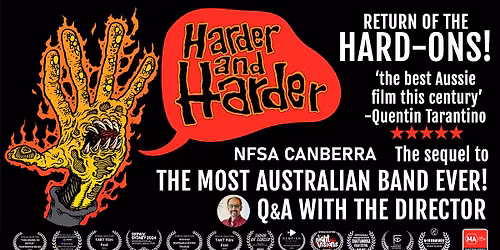 CANBERRA - HARDER & HARDER - Q&A Screening