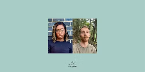 Kieron Walquist & Lue Hughes, a poetry reading