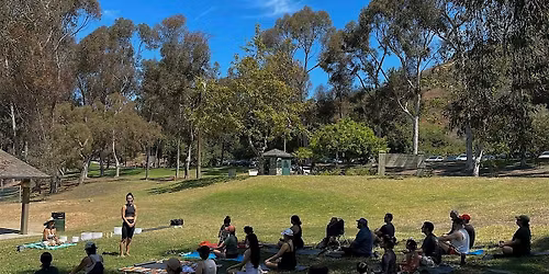 Morning Light Yoga in the Park