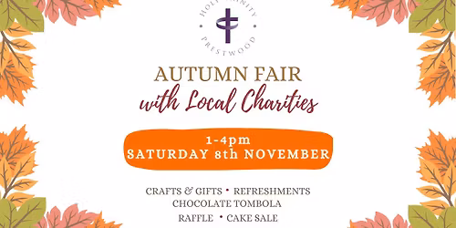 Prestwood Autumn Fair with Local Charities