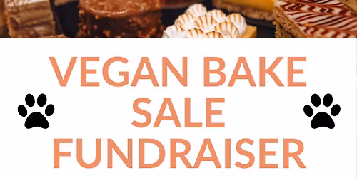 Bake sale fundraiser!