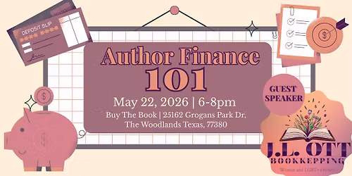 Writing Meet-Up: Author Finance 101