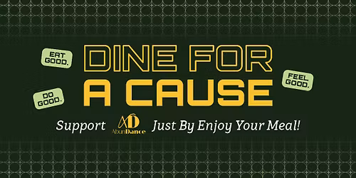 Fundraiser at Ugly Dumpling - Support AbunDance NJ!