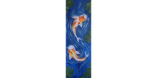 Midnight Koi - Paint and Sip in San Francisco | Classpop!\u2122