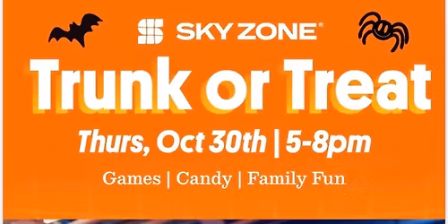 Skyzone Trunk or treat