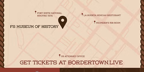 The Western District at FS Museum of History 5\/29 & 5\/30 (1:30pm Showtime)