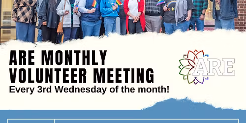 Monthly Volunteer Meeting