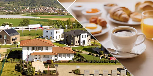 Fr\u00fchst\u00fcck mit \u00bbWalk & Talk\u00ab im Musterhauspark Hirschberg am 29.03.2026