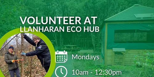 Llanharan Eco Hub Volunteering - Community Nature Guardians 