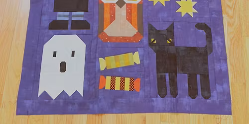 2026 Block Of The Month Happy Halloween