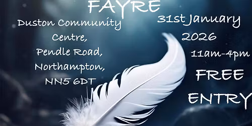 Psychic Fayre Duston Community Centre