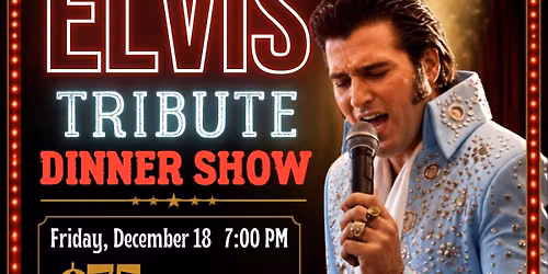 Christmas with Elvis Dinner Show