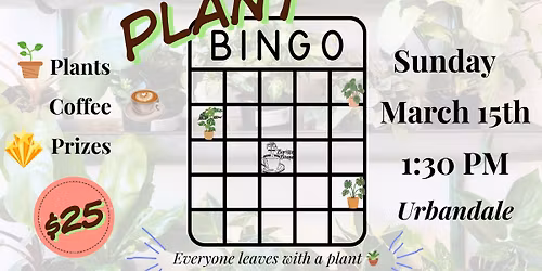 Plant Bingo