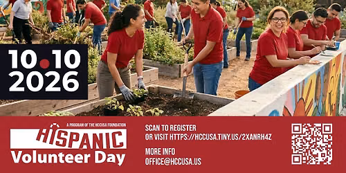 2026 Hispanic Volunteer Day