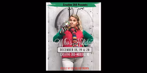 Who's Holiday! by Matthew Lombardo 