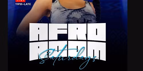 Share this event Afro Room Afrobeats and Amapiano Party Club