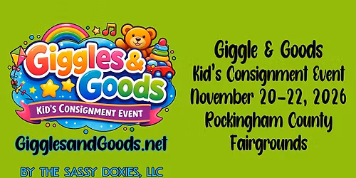 Giggles & Goods Kid's Consignment Event