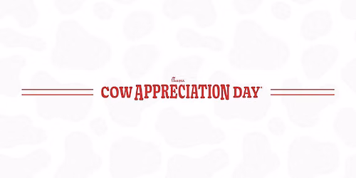 Cow Appreciation Day