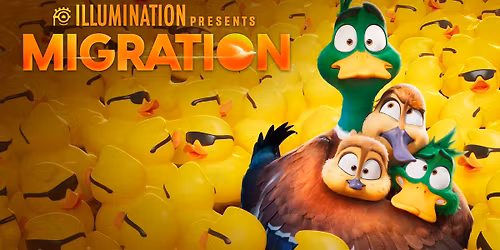 Free Showing of Migration Sponsored by Big Brothers Big Sisters of Fond du Lac County!