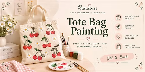 Tote Bag Painting