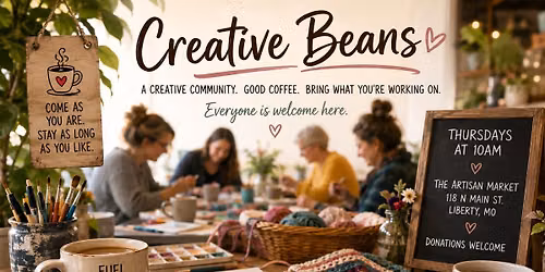 Creative Beans Every Thursday