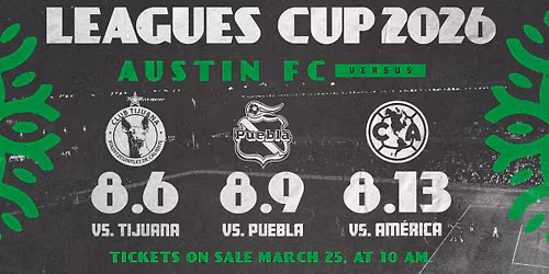 Leagues Cup Phase One - Club America at Austin FC at Q2 Stadium