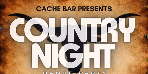 Country Night - DJ Gonzo @ Cache Bar