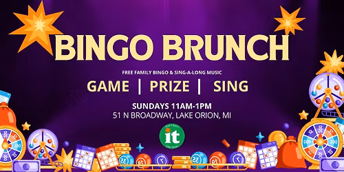 Family Brunch Bingo & Sing-A-Long