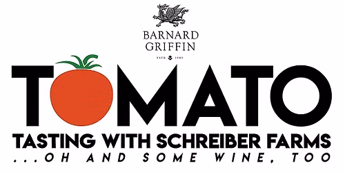 Tomato Tasting + Lecture with Schreiber Farms... plus wine!