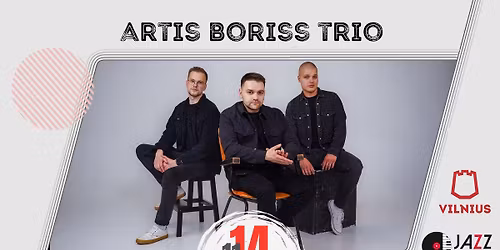 Artis Boriss trio