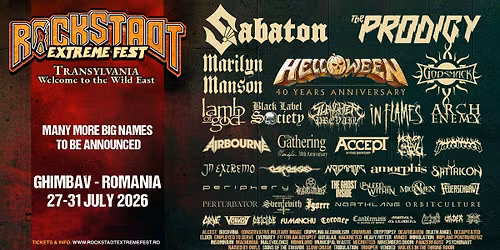 Rockstadt Extreme Fest 2026